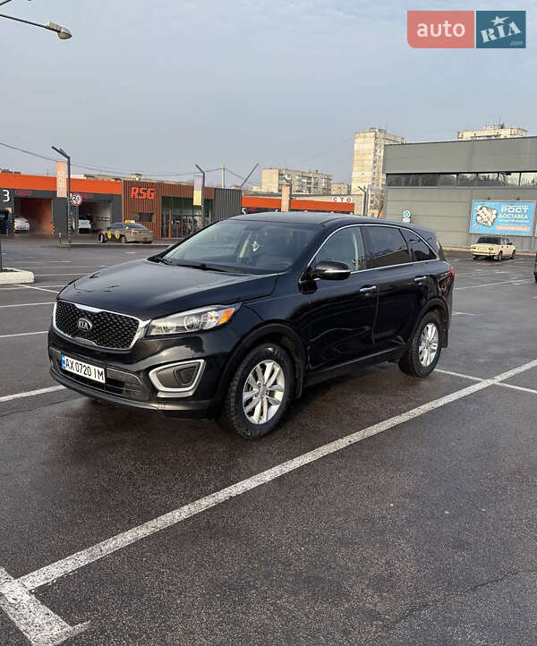 Внедорожник / Кроссовер Kia Sorento 2017 в Харькове
