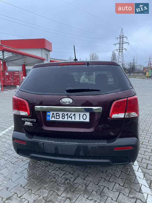 Внедорожник / Кроссовер Kia Sorento 2011 в Виннице