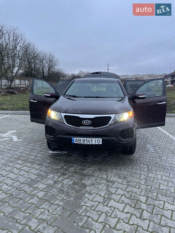 Внедорожник / Кроссовер Kia Sorento 2011 в Виннице