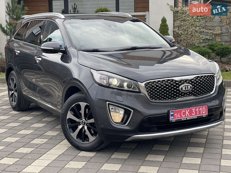 Внедорожник / Кроссовер Kia Sorento 2017 в Стрые
