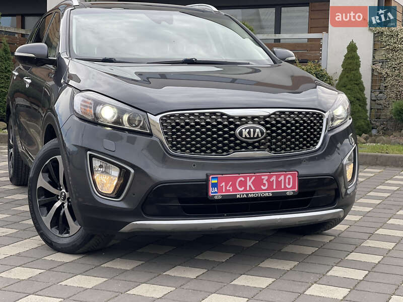 Внедорожник / Кроссовер Kia Sorento 2017 в Стрые