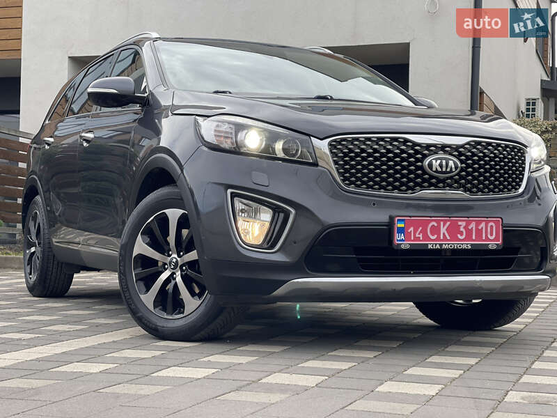 Внедорожник / Кроссовер Kia Sorento 2017 в Стрые