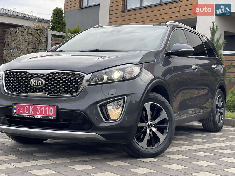 Внедорожник / Кроссовер Kia Sorento 2017 в Стрые