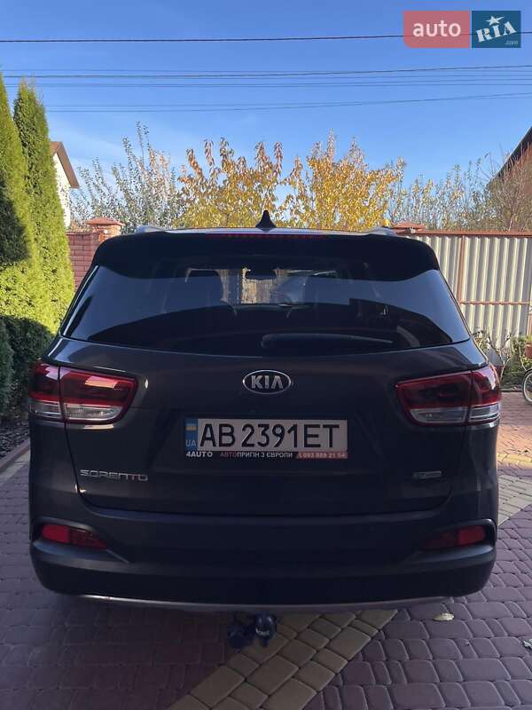 Внедорожник / Кроссовер Kia Sorento 2015 в Виннице