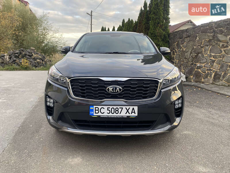 Позашляховик / Кросовер Kia Sorento 2019 в Самборі
