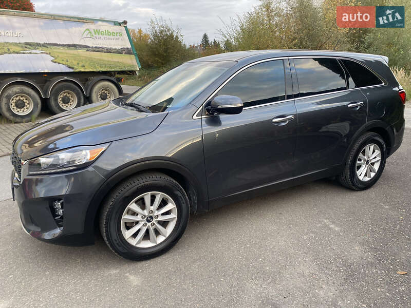 Позашляховик / Кросовер Kia Sorento 2019 в Самборі