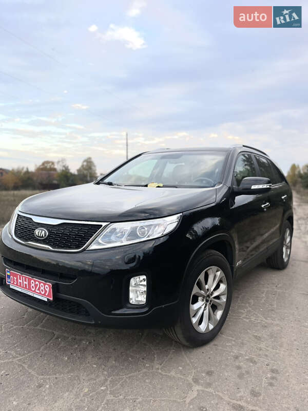 Внедорожник / Кроссовер Kia Sorento 2013 в Ахтырке