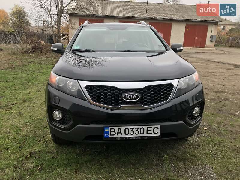 Внедорожник / Кроссовер Kia Sorento 2010 в Благовещенском