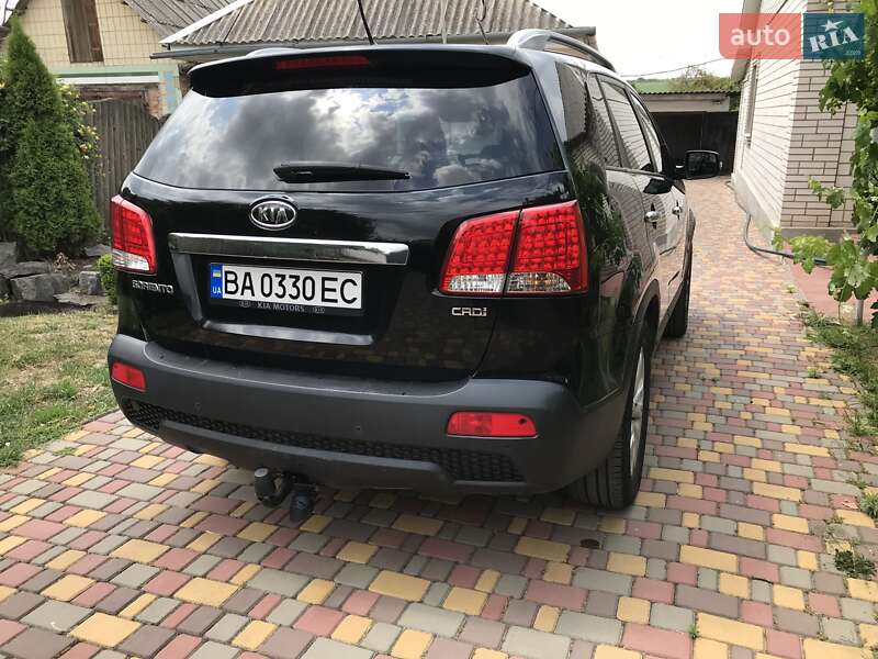 Внедорожник / Кроссовер Kia Sorento 2010 в Благовещенском