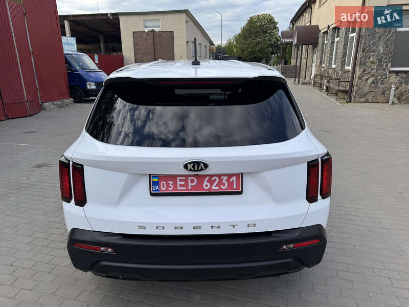 Внедорожник / Кроссовер Kia Sorento 2021 в Владимире фото 14 Внедорожник / Кроссовер Kia Sorento 2021 в Владимире