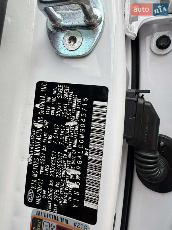 Внедорожник / Кроссовер Kia Sorento 2021 в Владимире фото 42 Внедорожник / Кроссовер Kia Sorento 2021 в Владимире