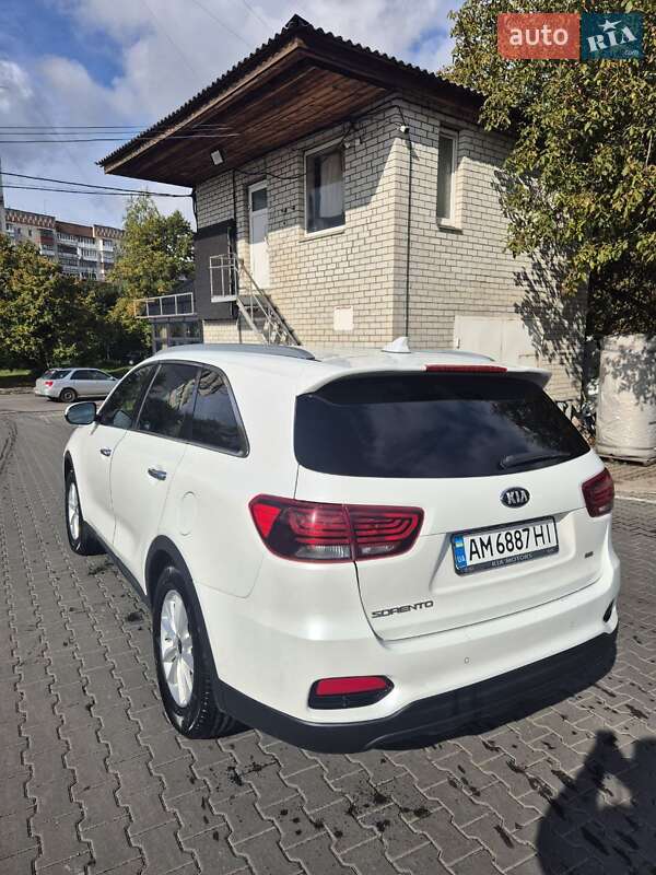 Внедорожник / Кроссовер Kia Sorento 2019 в Житомире