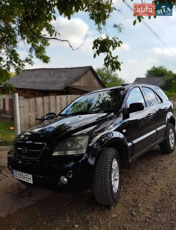 Внедорожник / Кроссовер Kia Sorento 2005 в Глыбокой фото Внедорожник / Кроссовер Kia Sorento 2005 в Глыбокой