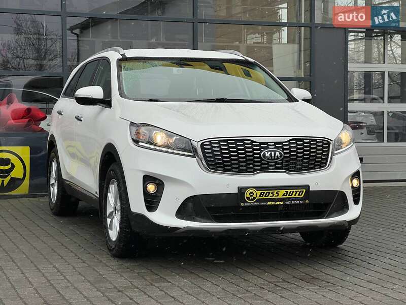 Позашляховик / Кросовер Kia Sorento 2018 в Івано-Франківську фото Позашляховик / Кросовер Kia Sorento 2018 в Івано-Франківську