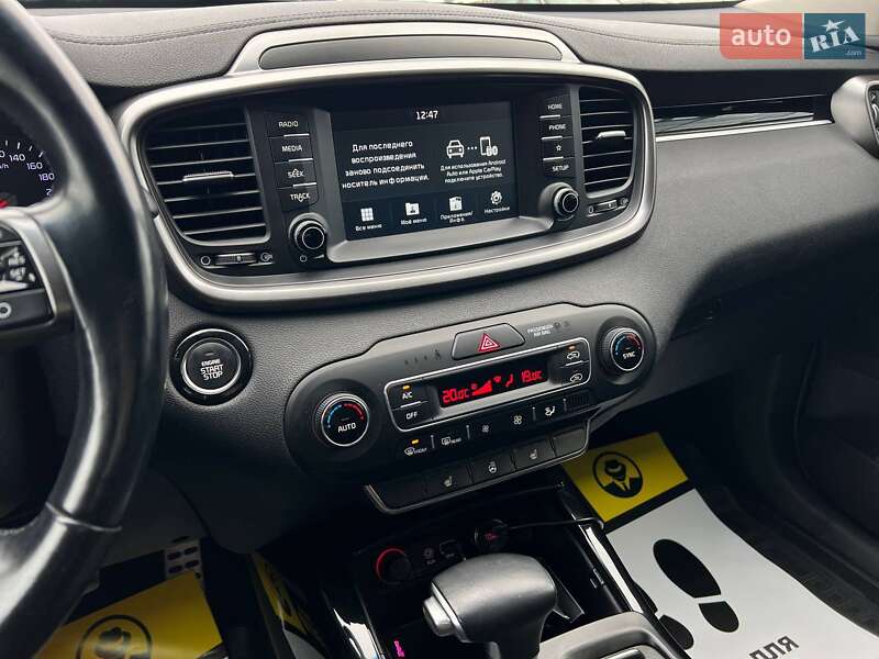 Позашляховик / Кросовер Kia Sorento 2018 в Івано-Франківську фото 18 Позашляховик / Кросовер Kia Sorento 2018 в Івано-Франківську