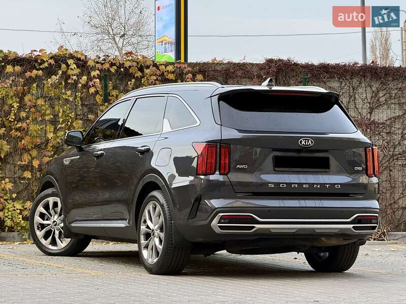 Внедорожник / Кроссовер Kia Sorento 2021 в Одессе фото 3 Внедорожник / Кроссовер Kia Sorento 2021 в Одессе