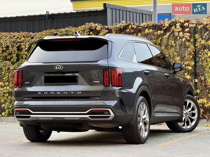 Внедорожник / Кроссовер Kia Sorento 2021 в Одессе фото 18 Внедорожник / Кроссовер Kia Sorento 2021 в Одессе