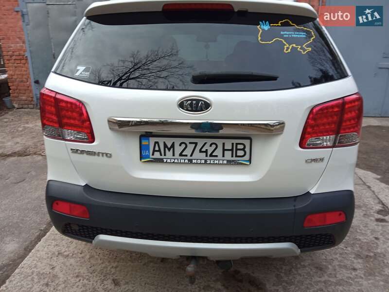 Позашляховик / Кросовер Kia Sorento 2011 в Іршанському