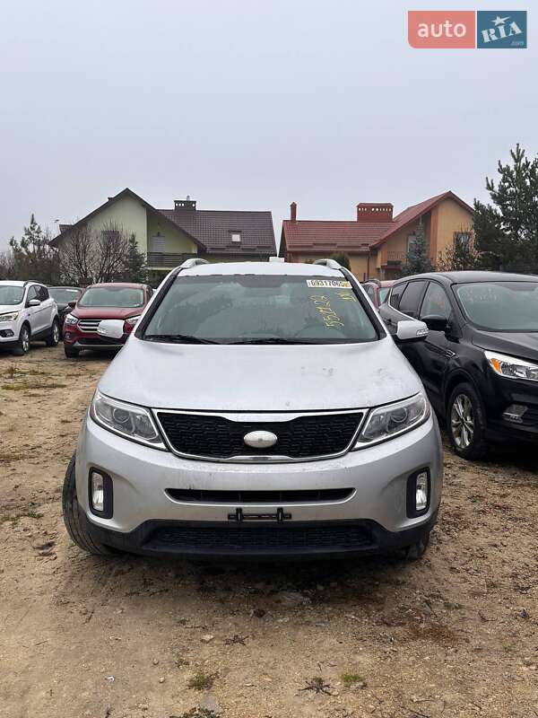 Внедорожник / Кроссовер Kia Sorento 2015 в Львове