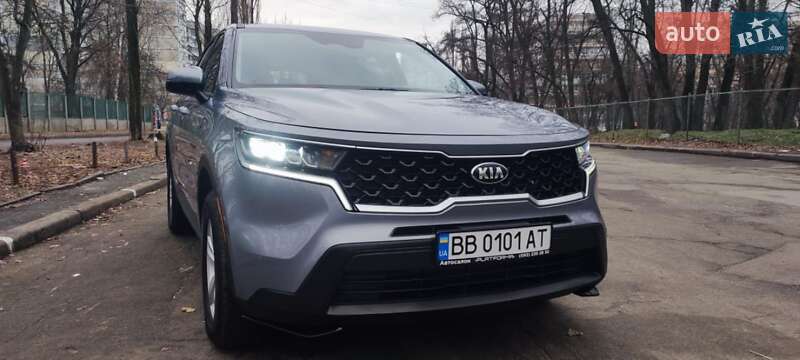 Позашляховик / Кросовер Kia Sorento 2021 в Києві