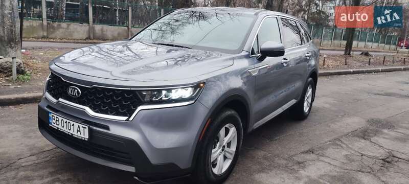 Позашляховик / Кросовер Kia Sorento 2021 в Києві