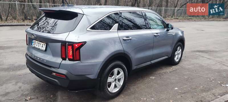 Позашляховик / Кросовер Kia Sorento 2021 в Києві