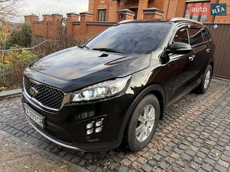 Внедорожник / Кроссовер Kia Sorento 2017 в Киеве