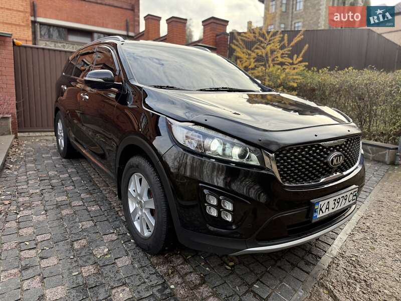 Внедорожник / Кроссовер Kia Sorento 2017 в Киеве