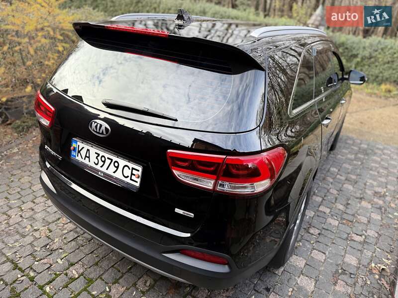 Внедорожник / Кроссовер Kia Sorento 2017 в Киеве