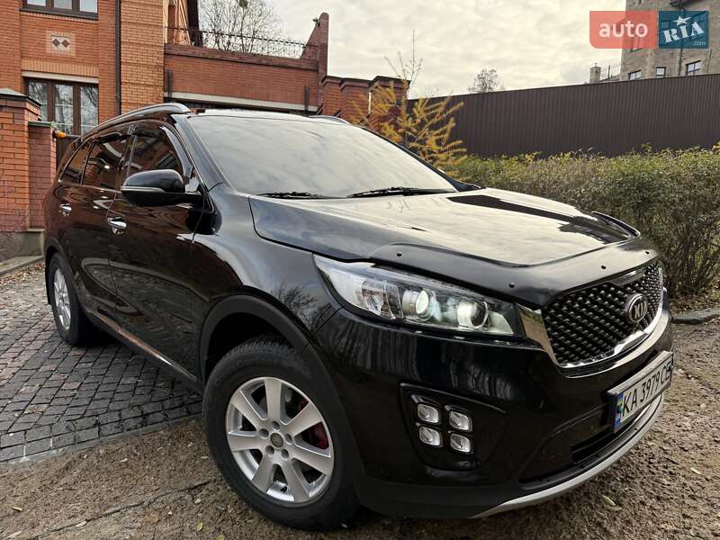 Внедорожник / Кроссовер Kia Sorento 2017 в Киеве