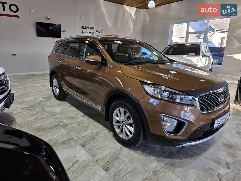 Внедорожник / Кроссовер Kia Sorento 2015 в Коломые