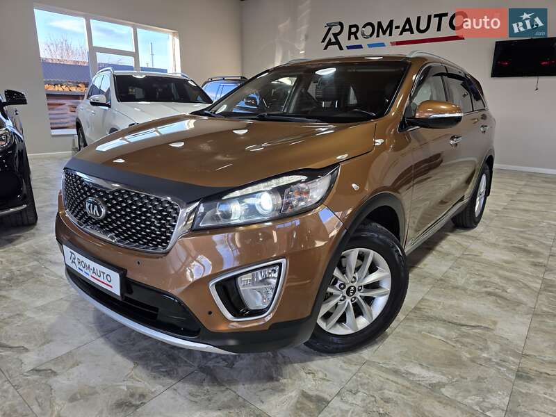 Внедорожник / Кроссовер Kia Sorento 2015 в Коломые