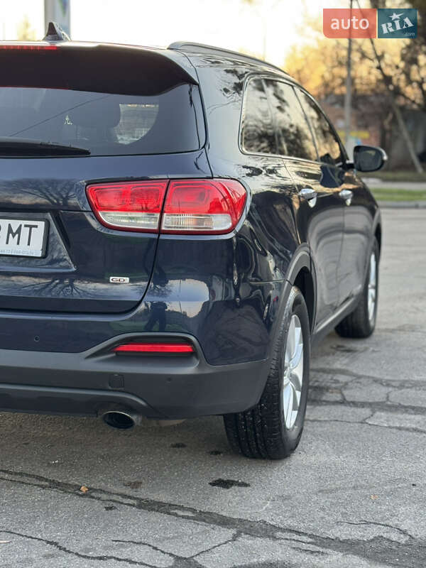 Внедорожник / Кроссовер Kia Sorento 2016 в Лубнах