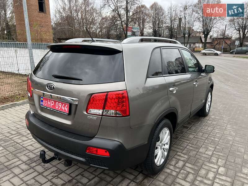 Внедорожник / Кроссовер Kia Sorento 2012 в Житомире