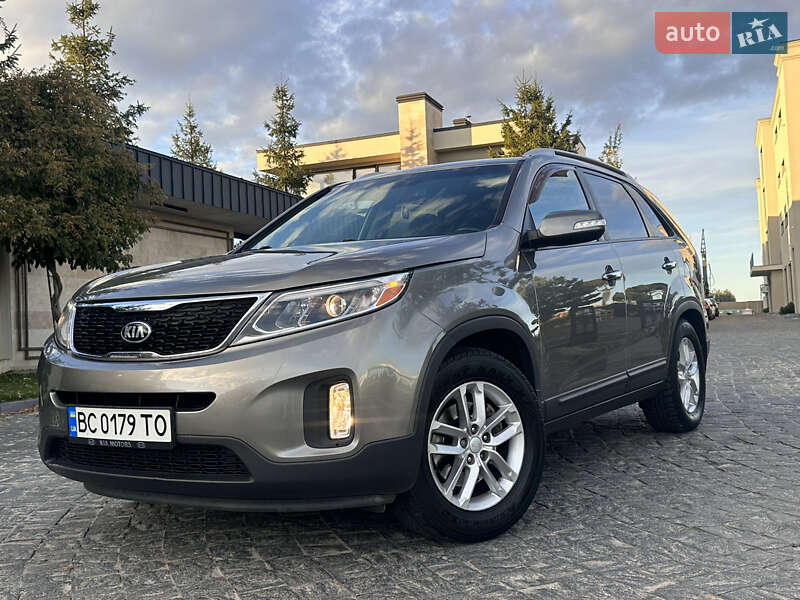 Внедорожник / Кроссовер Kia Sorento 2014 в Львове фото 33 Внедорожник / Кроссовер Kia Sorento 2014 в Львове