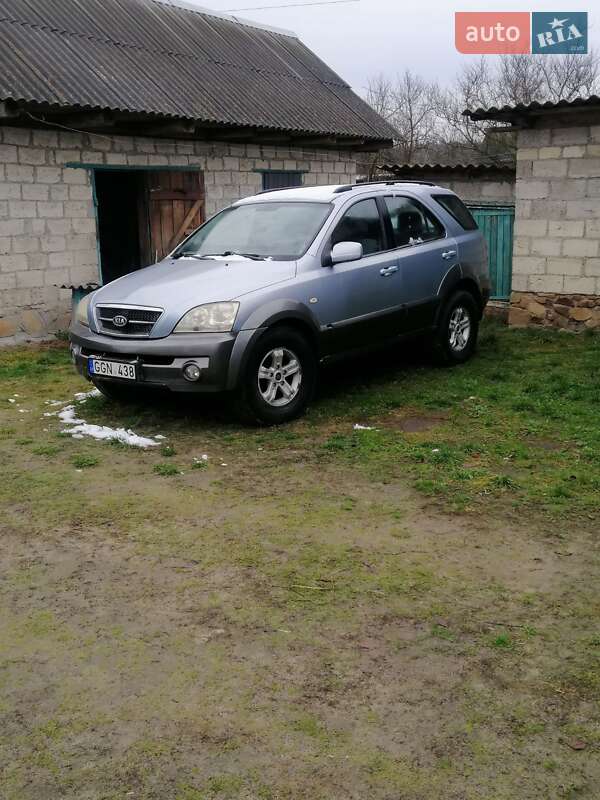 Внедорожник / Кроссовер Kia Sorento 2005 в Рокитном фото 9 Внедорожник / Кроссовер Kia Sorento 2005 в Рокитном