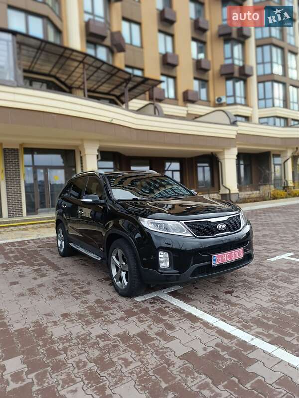 Позашляховик / Кросовер Kia Sorento 2014 в Києві