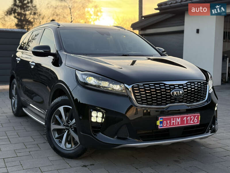 Внедорожник / Кроссовер Kia Sorento 2020 в Ровно