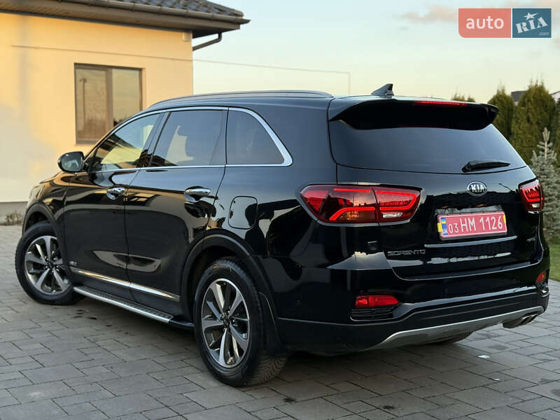 Внедорожник / Кроссовер Kia Sorento 2020 в Ровно