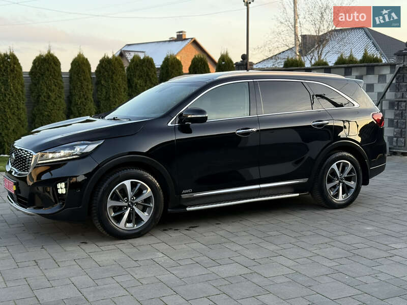 Внедорожник / Кроссовер Kia Sorento 2020 в Ровно