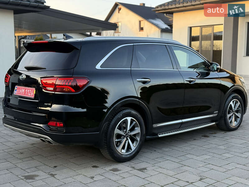 Внедорожник / Кроссовер Kia Sorento 2020 в Ровно