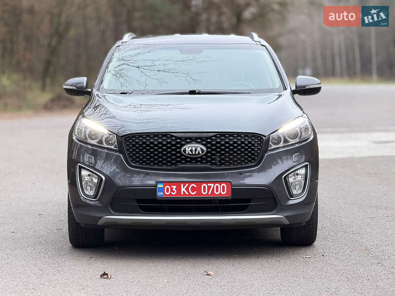 Позашляховик / Кросовер Kia Sorento 2015 в Луцьку