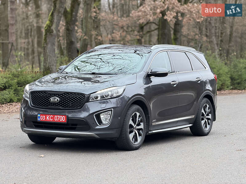 Позашляховик / Кросовер Kia Sorento 2015 в Луцьку