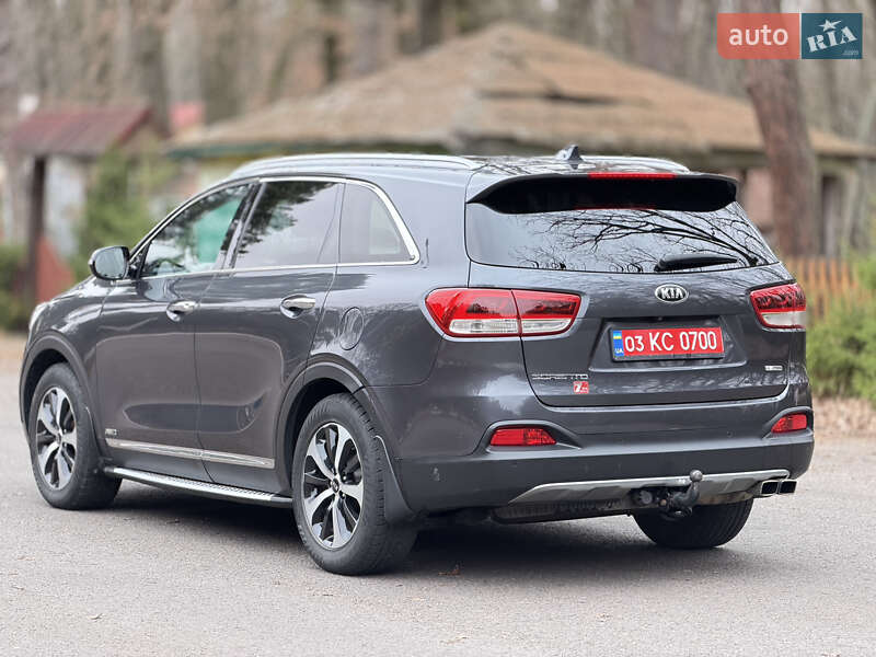 Позашляховик / Кросовер Kia Sorento 2015 в Луцьку