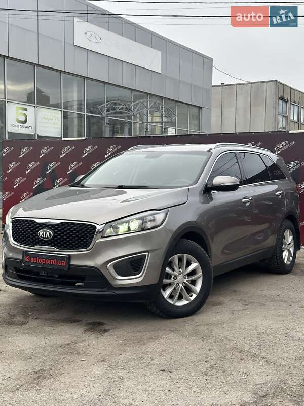 Внедорожник / Кроссовер Kia Sorento 2015 в Сумах
