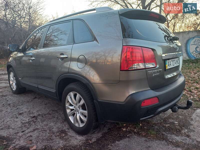 Позашляховик / Кросовер Kia Sorento 2012 в Києві