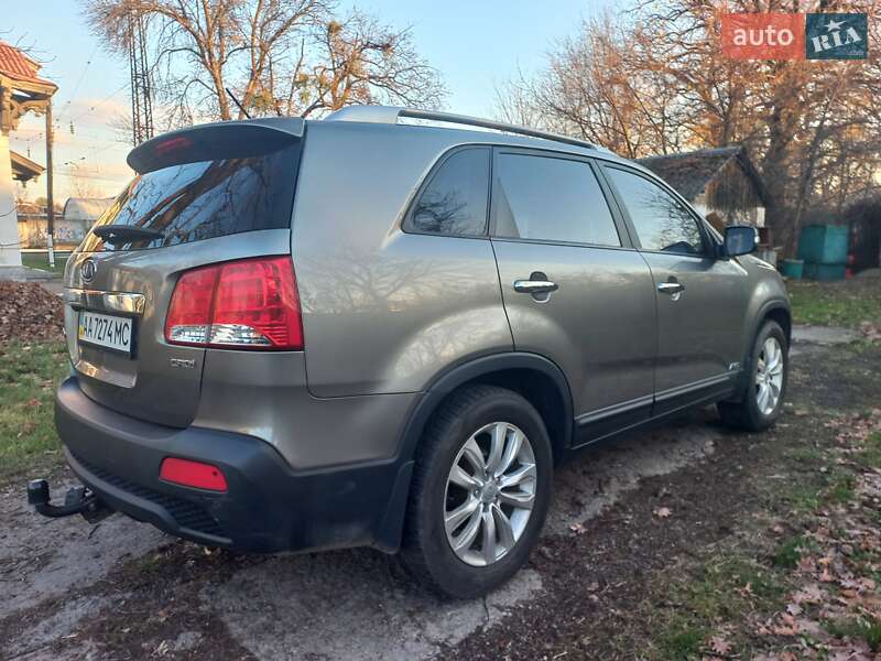 Позашляховик / Кросовер Kia Sorento 2012 в Києві