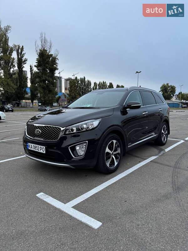 Позашляховик / Кросовер Kia Sorento 2016 в Києві