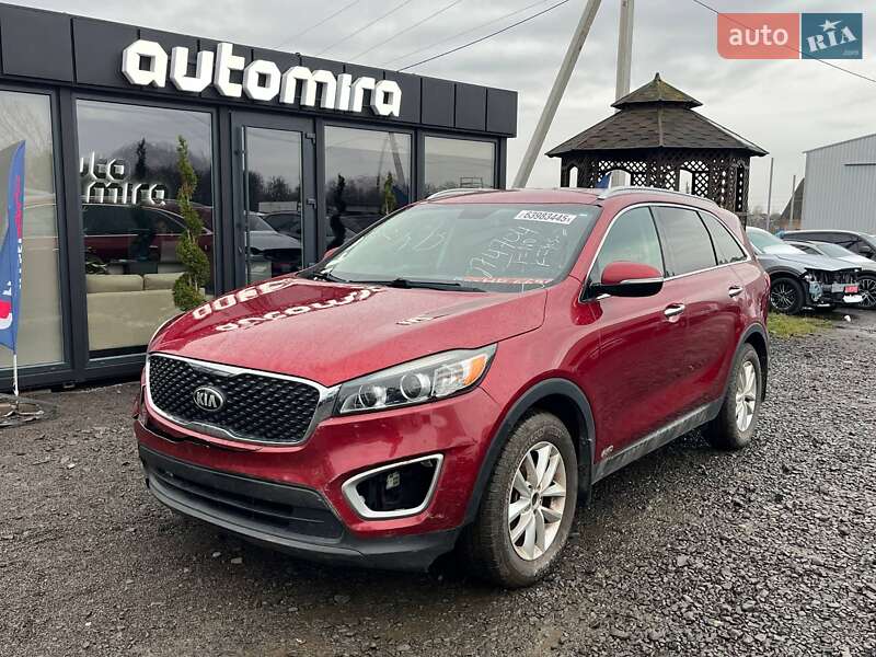 Kia Sorento 2017