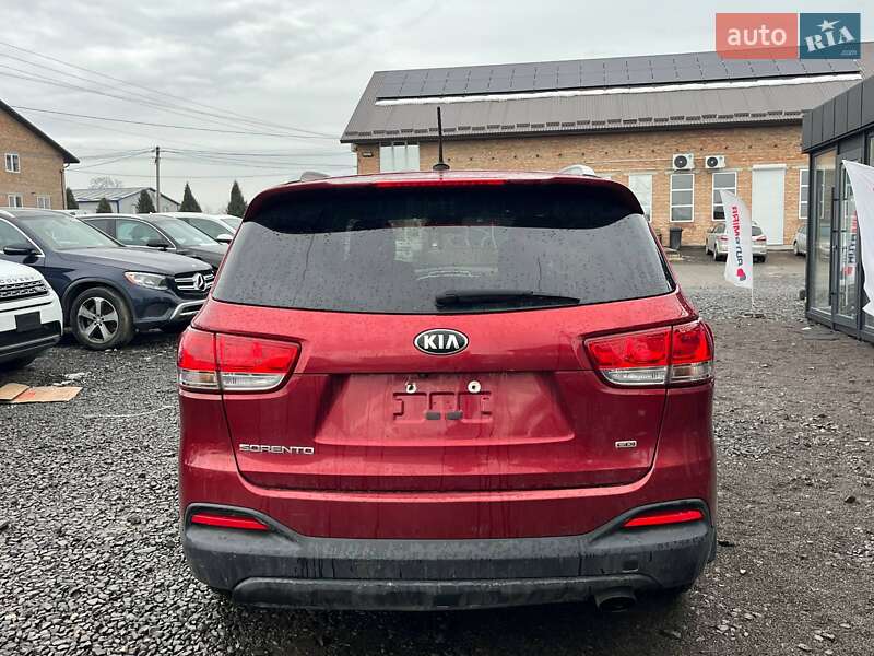 Внедорожник / Кроссовер Kia Sorento 2017 в Луцке